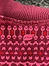 Fabletics Polka Dots Burgundy Turtleneck Sweater Size S (estimated) - photo 7