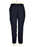 J.Crew Factory Store 100% Polyester Solid Blue Casual Pants Size 12 - photo 1