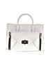 Diane von Furstenberg Solid White Satchel One size - photo 1