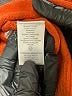 Cyrus Orange Cardigan Size XS - photo 8