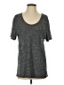 TNA Gray Short Sleeve Top Size XS - photo 1