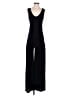Atmosphere Solid Black Jumpsuit Size S - photo 1