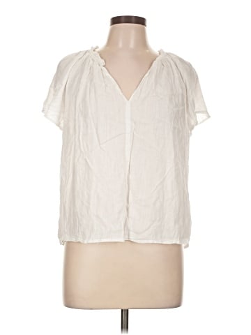 Gap Short Sleeve Blouse (view 1)