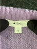 A.L.C. Color Block Red Pullover Sweater Size S - photo 7