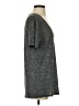 TNA Gray Short Sleeve Top Size XS - photo 4