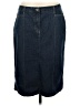 Christopher & Banks Blue Denim Skirt Size 8 - photo 1