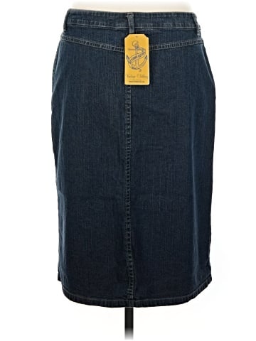 Christopher & Banks Denim Skirt (view 2)