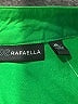 Rafaella 100% Cotton Solid Green Short Sleeve Top Size XL - photo 7