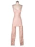 Haute Monde Solid Pink Jumpsuit Size S - photo 1