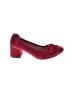 Sabrinas Burgundy Heels Size EU 38 - photo 1