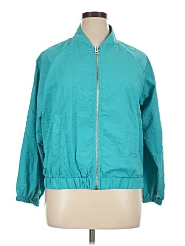 Ashley Stewart Track Jacket (view 1)