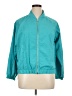 Ashley Stewart Solid Teal Track Jacket Size 14 Plus - photo 1