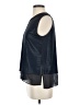 Vince. 100% Polyester Black Sleeveless Blouse Size S - photo 5