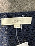 Ann Taylor LOFT Black Blue Pullover Sweater Size M - photo 7
