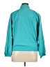 Ashley Stewart Solid Teal Track Jacket Size 14 Plus - photo 2