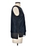 Vince. 100% Polyester Black Sleeveless Blouse Size S - photo 4