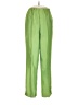 Sag Harbor 100% Polyester Green Casual Pants Size 8 - photo 1