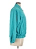 Ashley Stewart Solid Teal Track Jacket Size 14 Plus - photo 4