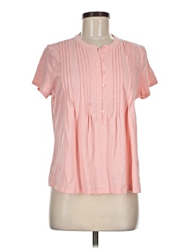 Lands' End Short Sleeve Blouse