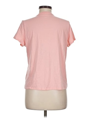 Lands' End Short Sleeve Blouse (view 2)