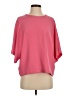 IRO 100% Polyester Pink Short Sleeve Top Size EU (FR) 34 / US 2 - photo 1