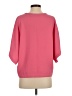 IRO 100% Polyester Pink Short Sleeve Top Size EU (FR) 34 / US 2 - photo 2