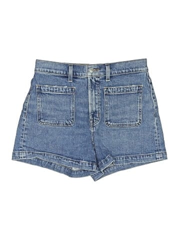 Madewell Patch Pocket Denim Shorts (view 1)