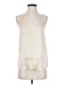 Equipment 100% Viscose Ivory Tank Top Size S - photo 1