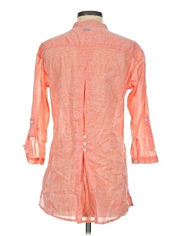 Columbia 3/4 Sleeve Button-Down Shirt (view 2)