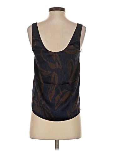 Vince. Sleeveless Silk Top (view 2)