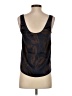 Vince. 100% Silk Brown Sleeveless Silk Top Size XS - photo 2