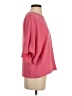 IRO 100% Polyester Pink Short Sleeve Top Size EU (FR) 34 / US 2 - photo 4