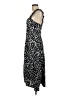 Zara Animal Print Black Casual Dress Size M - photo 5