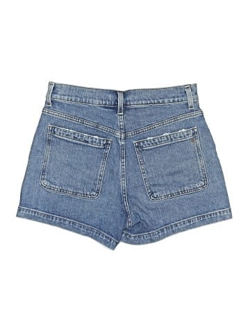 Madewell Patch Pocket Denim Shorts (view 2)