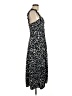 Zara Animal Print Black Casual Dress Size M - photo 4