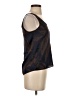 Vince. 100% Silk Brown Sleeveless Silk Top Size XS - photo 4