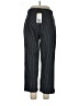 St. John's Bay 100% Cotton Stripes Black Casual Pants Size 12M - photo 2