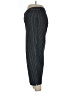 St. John's Bay 100% Cotton Stripes Black Casual Pants Size 12M - photo 5