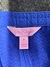 Lilly Pulitzer 100% Cotton Chevron-herringbone Blue Athletic Shorts Size 8 - photo 3
