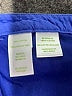 Lilly Pulitzer 100% Cotton Chevron-herringbone Blue Athletic Shorts Size 8 - photo 4