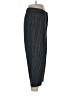 St. John's Bay 100% Cotton Stripes Black Casual Pants Size 12M - photo 4