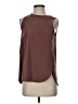 Athleta Brown Sleeveless T-Shirt Size XS - photo 1