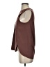 Athleta Brown Sleeveless T-Shirt Size XS - photo 5
