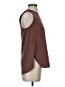 Athleta Brown Sleeveless T-Shirt Size XS - photo 4