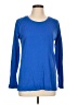 Xersion 100% Nylon Blue Long Sleeve T-Shirt Size L - photo 1