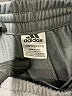 Adidas 100% Polyester Gray Track Pants Size 10 - 12 - photo 3