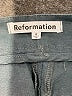 Reformation Solid Teal Shorts Size 4 - photo 3