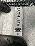 Athleta Animal Print Gray Pullover Sweater Size S - photo 7
