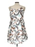 Hayden Floral White Cocktail Dress Size L - photo 2