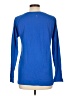 Xersion 100% Nylon Blue Long Sleeve T-Shirt Size L - photo 2